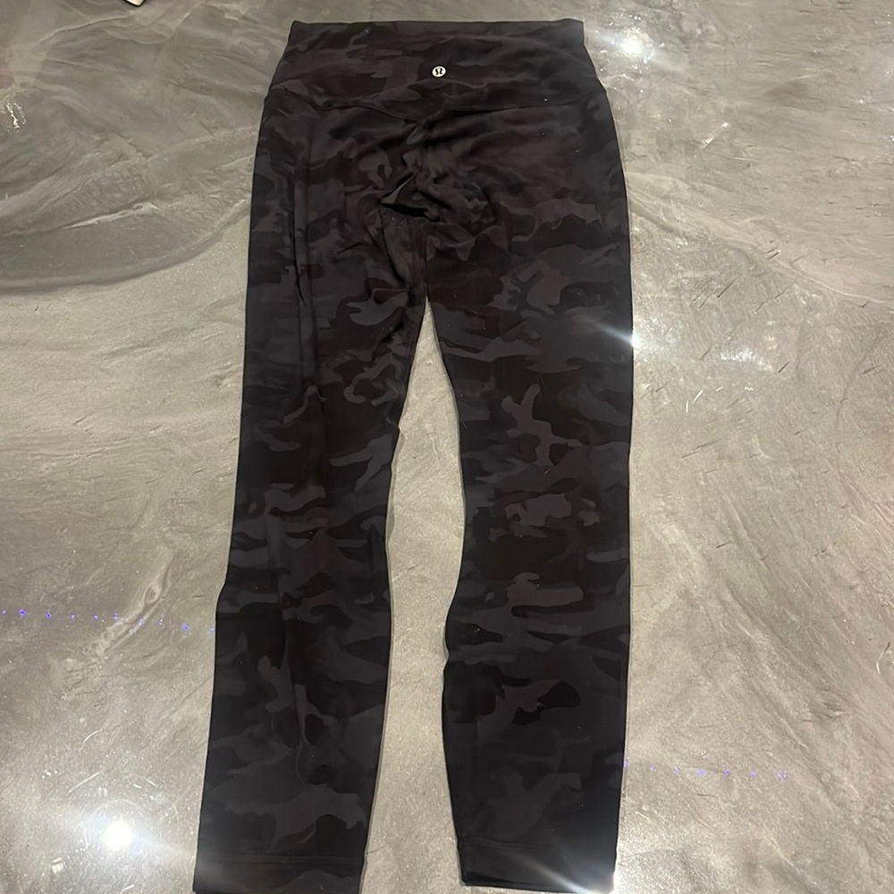 camo lulu leggings